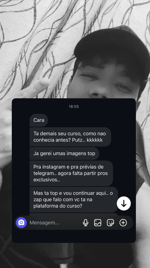 Feedback de aluno