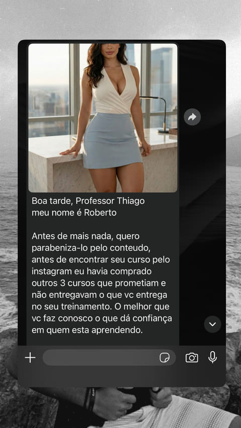 Feedback de aluno
