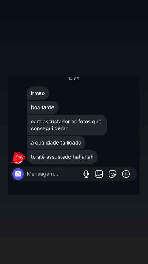 Feedback de aluno