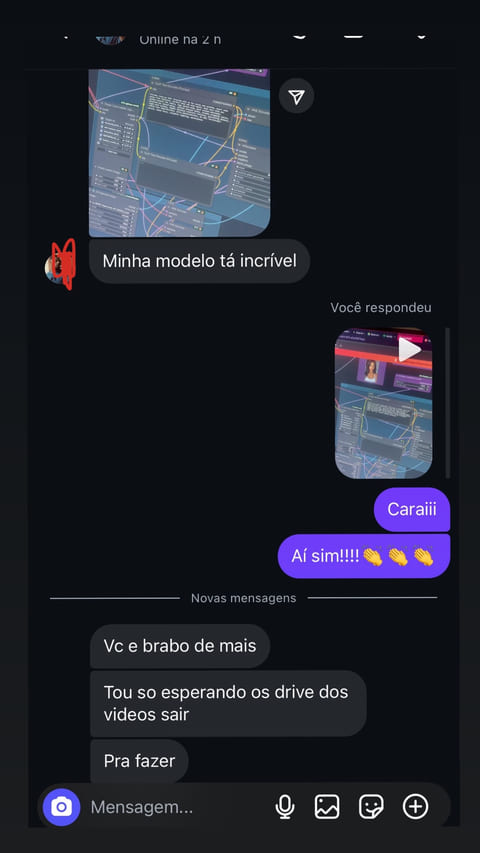 Feedback de aluno